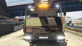 KamAZ-43118 AL-30: Vojska Srbije | Serbian Army [Replace |Non-ELS]